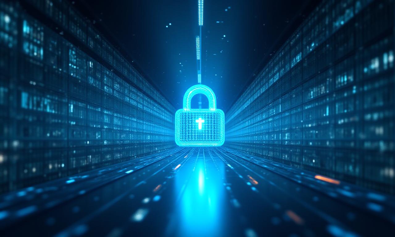 Secure data visualization representing privacy